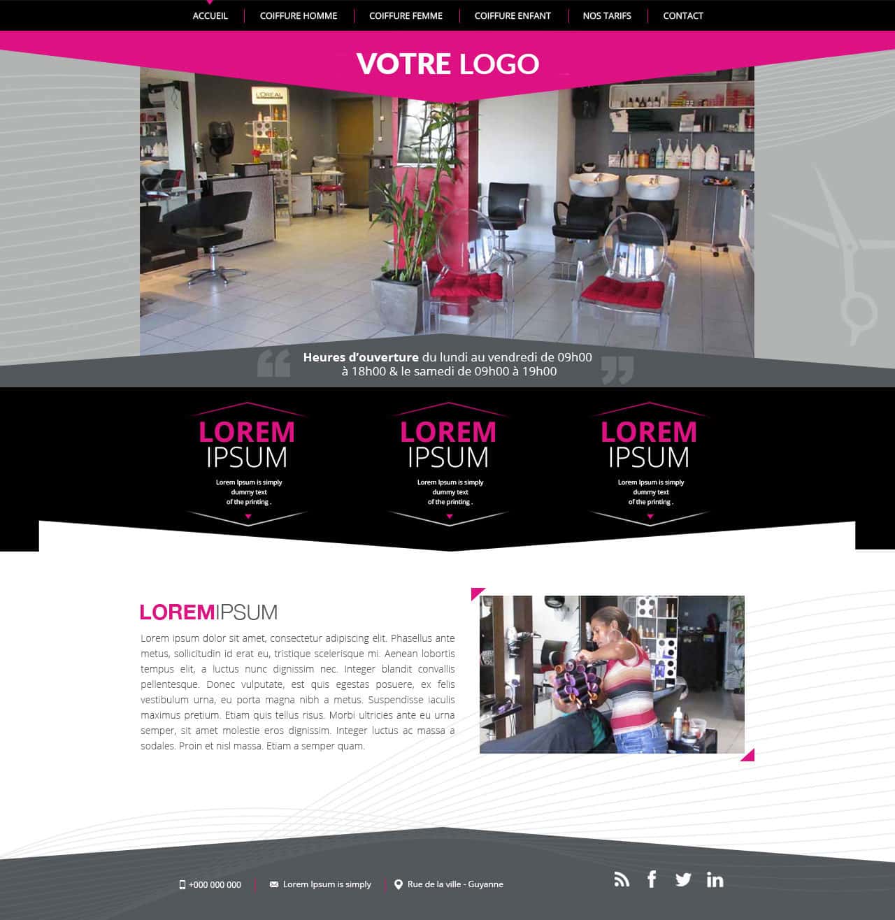 Cr ation De Site Vitrine Wordpress L Ile Maurice Site PME 
